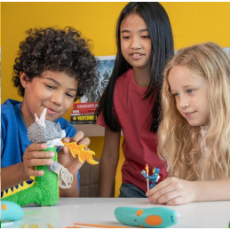 3Doodler 3D Pero Start+ Bundle + 147 náplní, 12 šablon, 9 karet aktivit, podložka