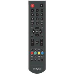 STRONG LED TV 24"/ SRT24HE4023/ HD Ready/ 1366x768/ DVB-T2/C/S2/ H.265/HEVC/ 2x HDMI/ USB/ 12V/ černá/ F