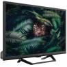 STRONG LED TV 24"/ SRT24HE4023C/ HD Ready/ 1366x768/ DVB-T2/C/S2/ H.265/HEVC/ 2x HDMI/ USB/ 12V/ Zentralständer/ E