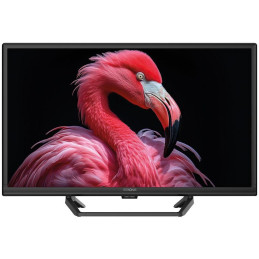 STRONG SMART LED TV 24"/ SRT24HG4723C/ HDR/ 1366x768/ DVB-T2/C/S2/ H.265/HEVC/ 2xHDMI/ USB/ Wi-Fi/ LAN/ 12V/ D/ GoogleTV