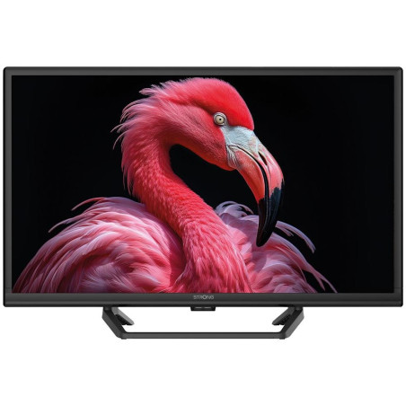 STRONG SMART LED TV 24"/ SRT24HG4723C/ HDR/ 1366x768/ DVB-T2/C/S2/ H.265/HEVC/ 2xHDMI/ USB/ Wi-Fi/ LAN/ 12V/ D/ GoogleTV