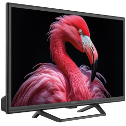 STRONG SMART LED TV 24"/ SRT24HG4723C/ HDR/ 1366x768/ DVB-T2/C/S2/ H.265/HEVC/ 2xHDMI/ USB/ Wi-Fi/ LAN/ 12V/ D/ GoogleTV