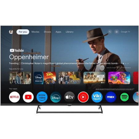 STRONG SMART LED TV 50"/ SRT50UG7773C/ UHD/ 3840x2160/ DVB-T2/C/S2/ H.265/HEVC/ 3xHDMI/ 2xUSB/ Wi-Fi/ LAN/ G/ ANDROID 14