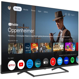 STRONG SMART LED TV 50"/ SRT50UG7773C/ UHD/ 3840x2160/ DVB-T2/C/S2/ H.265/HEVC/ 3xHDMI/ 2xUSB/ Wi-Fi/ LAN/ G/ ANDROID 14