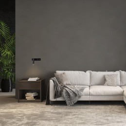 IMMAX GOAL designové nástěnné LED svítidlo, vypínač, USB, 3W, černé