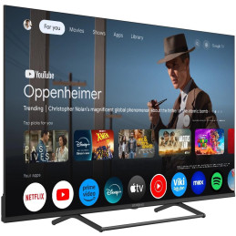 STRONG SMART LED TV 55"/ SRT55UG7773C/ UHD/ 3840x2160/ DVB-T2/C/S2/ H.265/HEVC/ 3xHDMI/ 2xUSB/ Wi-Fi/ LAN/ G/ ANDROID 14