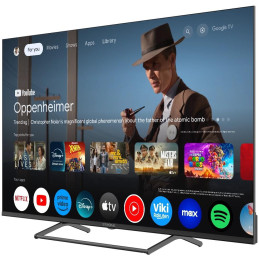 STRONG SMART LED TV 55"/ SRT55UG7773C/ UHD/ 3840x2160/ DVB-T2/C/S2/ H.265/HEVC/ 3xHDMI/ 2xUSB/ Wi-Fi/ LAN/ G/ ANDROID 14