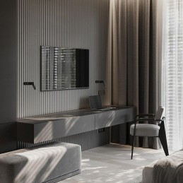 IMMAX GOAL designové nástěnné LED svítidlo, vypínač, USB, 3W, černé