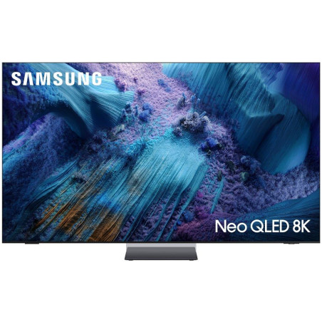 SAMSUNG SMART NEO QLED TV 85"/ QE85QN990F/ 8K Ultra HD 7680x4320/ DVB-T2/S2/C/ H.265/HEVC/ 5xHDMI/ 3xUSB/ Wi-Fi/ LAN/ G