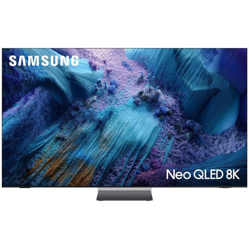 SAMSUNG SMART NEO QLED TV 75"/ QE75QN990F/ 8K Ultra HD 7680x4320/ DVB-T2/S2/C/ H.265/HEVC/ 5xHDMI/ 3xUSB/ Wi-Fi/ LAN/ G