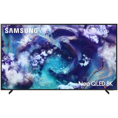 SAMSUNG SMART NEO QLED TV 85"/ QE85QN900F/ 8K Ultra HD 7680x4320/ DVB-T2/S2/C/ H.265/HEVC/ 4xHDMI/ 3xUSB/ Wi-Fi/ LAN/ G