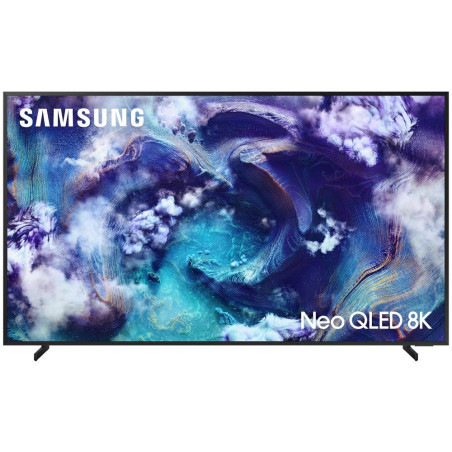 SAMSUNG SMART NEO QLED TV 75"/ QE75QN900F/ 8K Ultra HD 7680x4320/ DVB-T2/S2/C/ H.265/HEVC/ 4xHDMI/ 3xUSB/ Wi-Fi/ LAN/ G