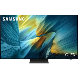 SAMSUNG SMART OLED TV 77"/ QE77S95F/ 4K Ultra HD 3840x2160/ DVB-T2/S2/C/ H.265/HEVC/ 4xHDMI/ 3xUSB/ Wi-Fi/ LAN/ F