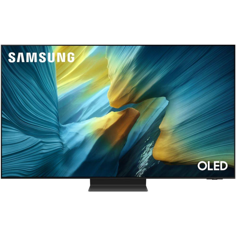 SAMSUNG SMART OLED TV 77"/ QE77S95F/ 4K Ultra HD 3840x2160/ DVB-T2/S2/C/ H.265/HEVC/ 4xHDMI/ 3xUSB/ Wi-Fi/ LAN/ F