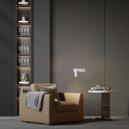 IMMAX GOAL designové nástěnné LED svítidlo, vypínač, USB, 3W, bílé