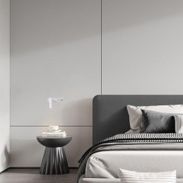 IMMAX GOAL designové nástěnné LED svítidlo, vypínač, USB, 3W, bílé