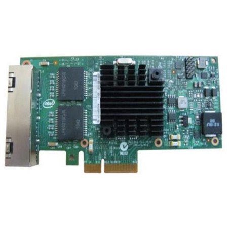DELL 1GbE 4-portová sítová karta Intel i350 QP/ quad port/ full profile/ plná výška