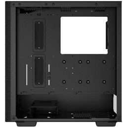 POŠKOZENÝ OBAL - DEEPCOOL skříň CH510 / E-ATX / 120 mm fan / 2xUSB 3.0 / tvrzené sklo / černá