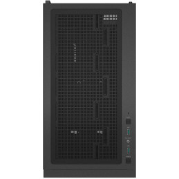 POŠKOZENÝ OBAL - DEEPCOOL skříň CH510 / E-ATX / 120 mm fan / 2xUSB 3.0 / tvrzené sklo / černá