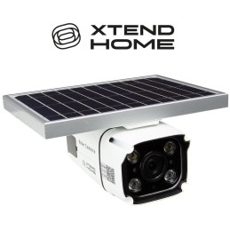 Xtend Home SO120/ 4G solární kamera/ 1080p/ 4mm/ IP65/ Solární/ IR až 15m/ Tuya CZ a SK