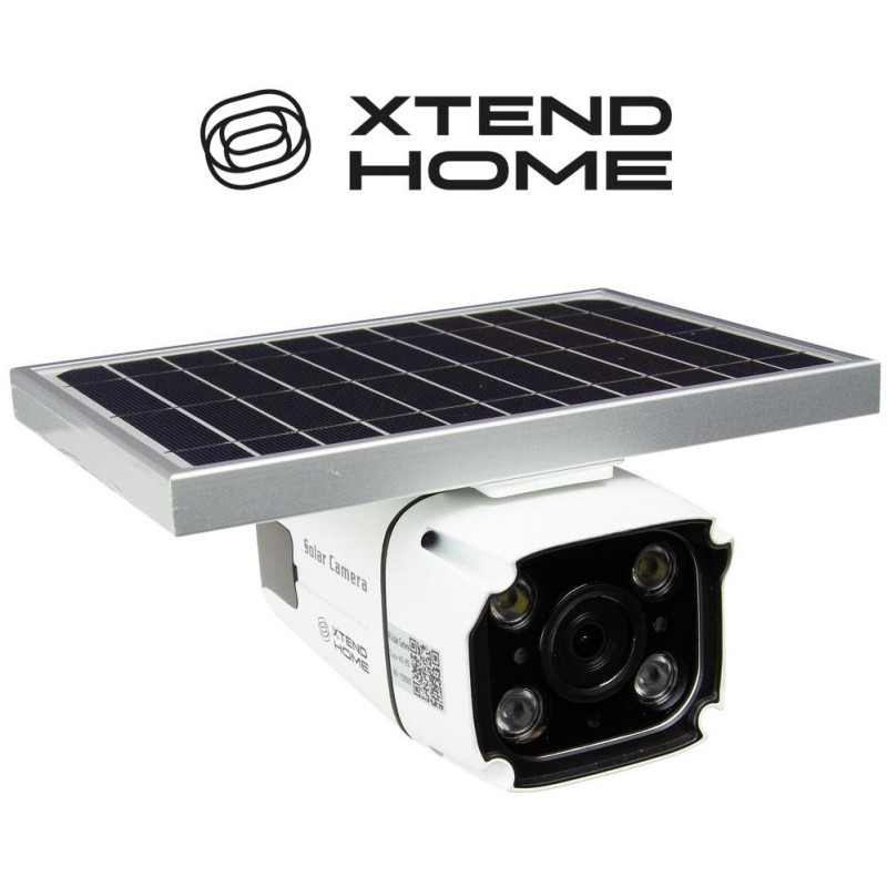 Xtend Home SO120/ 4G solární kamera/ 1080p/ 4mm/ IP65/ Solární/ IR až 15m/ Tuya CZ a SK