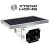 Xtend Home SO120/ 4G solárna kamera/ 1080p/ 4mm/ IP65/ Solárne/ IR až 15m/ Tuya SK a SK