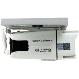 Xtend Home SO120/ 4G solární kamera/ 1080p/ 4mm/ IP65/ Solární/ IR až 15m/ Tuya CZ a SK