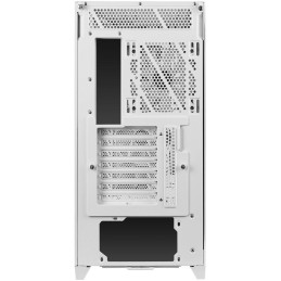 POŠKOZENÝ OBAL - MSI skříň MPG GUNGNIR 300R AIRFLOW WHITE/ bez zdroje/ bílý/ levé temperované sklo/ 4x 120 mm A-RGB fan/ 1x US..