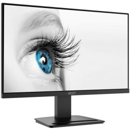 MSI PRO MP2412/ 23,8"/ 1920x1080/ VA/ 1ms/ 100Hz/ 300cd/m2/ 4000:1/ HDMI/ DP/ VESA/ černý