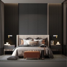 IMMAX GOAL designové nástěnné LED svítidlo, vypínač, USB, 3W, bílo-zlaté