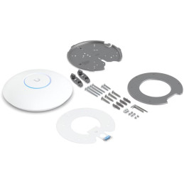 POŠKOZENÝ OBAL - POUŽITÉ - Ubiquiti UniFi U7 Pro - Wi-Fi 7 AP, 2.4/5/6GHz, až 9.3 Gbps, 1x 2.5GbE, PoE+ - Výprodej