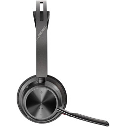 Poly by HP Voyager Focus 2 MS Teams bezdrátová náhlavní souprava, nabíjecí stojánek