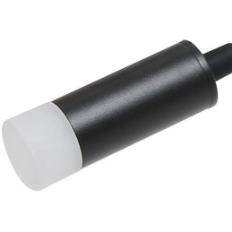 IMMAX GOAL designové nástěnné LED svítidlo, vypínač, 3W, černé