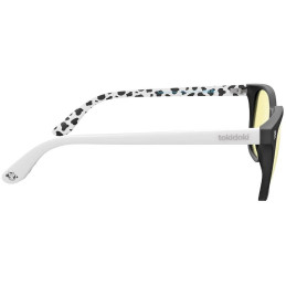 GUNNAR kancelářske/herní brýle  MOZZARELLA ONYX/LATTE jantarová skla BLF 65 GUNNAR focus