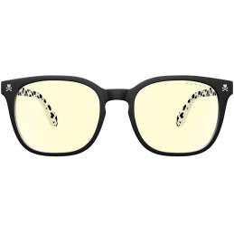 GUNNAR kancelářske/herní brýle  MOZZARELLA ONYX/LATTE jantarová skla BLF 65 GUNNAR focus