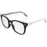 GUNNAR office/gaming glasses MOZZARELLA ONYX/LATTE clear lenses BLF 35 GUNNAR focus