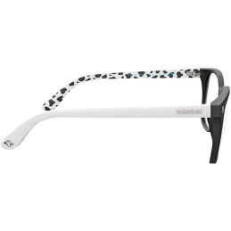 GUNNAR kancelářske/herní brýle  MOZZARELLA ONYX/LATTE čirá skla BLF 35 GUNNAR focus