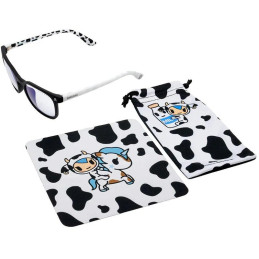 GUNNAR kancelářske/herní brýle  MOZZARELLA ONYX/LATTE čirá skla BLF 35 GUNNAR focus