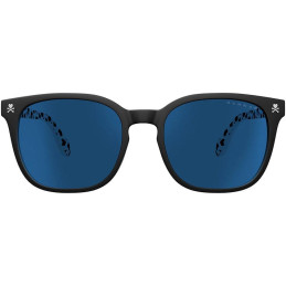 GUNNAR kancelářske/herní brýle  MOZZARELLA ONYX/LATTE sluneční skla BLF 90 NATURAL focus