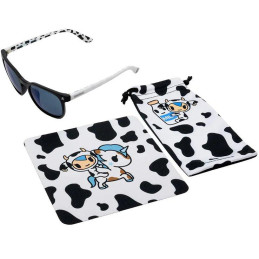 GUNNAR kancelářske/herní brýle  MOZZARELLA ONYX/LATTE sluneční skla BLF 90 NATURAL focus