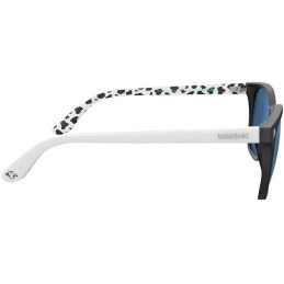 GUNNAR kancelářske/herní brýle  MOZZARELLA ONYX/LATTE sluneční skla BLF 90 NATURAL focus