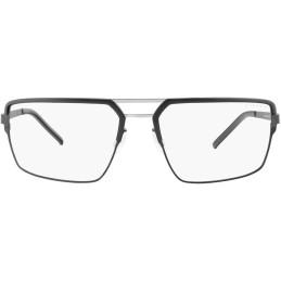 GUNNAR kancelářske/herní brýle  PINNACLES ONYX-SILVER čirá skla-PRO BLF 35 GUNNAR focus