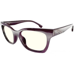 GUNNAR kancelářske/herní brýle  WORLD OF WARCRAFT, SYLVANAS - BLIZZARD FORSAKEN RED jantarová skla BLF 65 GUNNAR focus