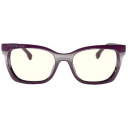 GUNNAR kancelářske/herní brýle  WORLD OF WARCRAFT, SYLVANAS - BLIZZARD FORSAKEN RED jantarová skla BLF 65 GUNNAR focus