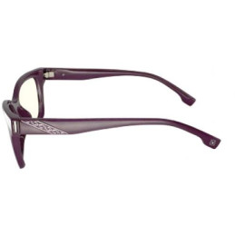 GUNNAR kancelářske/herní brýle  WORLD OF WARCRAFT, SYLVANAS - BLIZZARD FORSAKEN RED jantarová skla BLF 65 GUNNAR focus