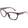 GUNNAR Büro-/Gamingbrille WORLD OF WARCRAFT, SYLVANAS - BLIZZARD FORSAKEN RED klare Gläser BLF 35 GUNNAR focus