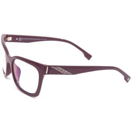 GUNNAR kancelářske/herní brýle  WORLD OF WARCRAFT, SYLVANAS - BLIZZARD FORSAKEN RED čirá skla BLF 35 GUNNAR focus