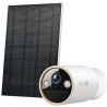 TP-Link Tapo C460 KIT Solar WiFi Camera, outdoor, 8MPx, 3840 × 2160, audio, IR 15m, MicroSD, IP66