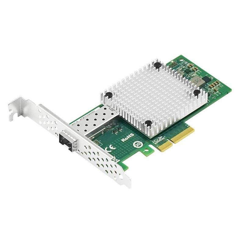 XtendLan PCI-E síťová karta, 1x 10Gbps SFP+, Intel 82599EN, PCI-E x4