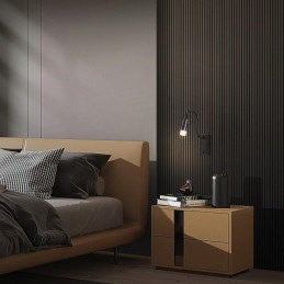 IMMAX GOAL designové nástěnné LED svítidlo, vypínač, 3W, černé